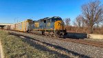 CSX 4711 leads M224.